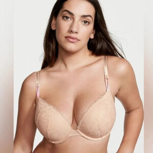 Victoria’s Secret Sexy Tee Posey Lace Push-Up Bra